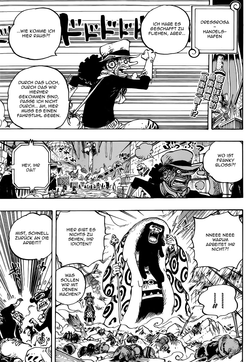 Read One Piece DE Manga Online