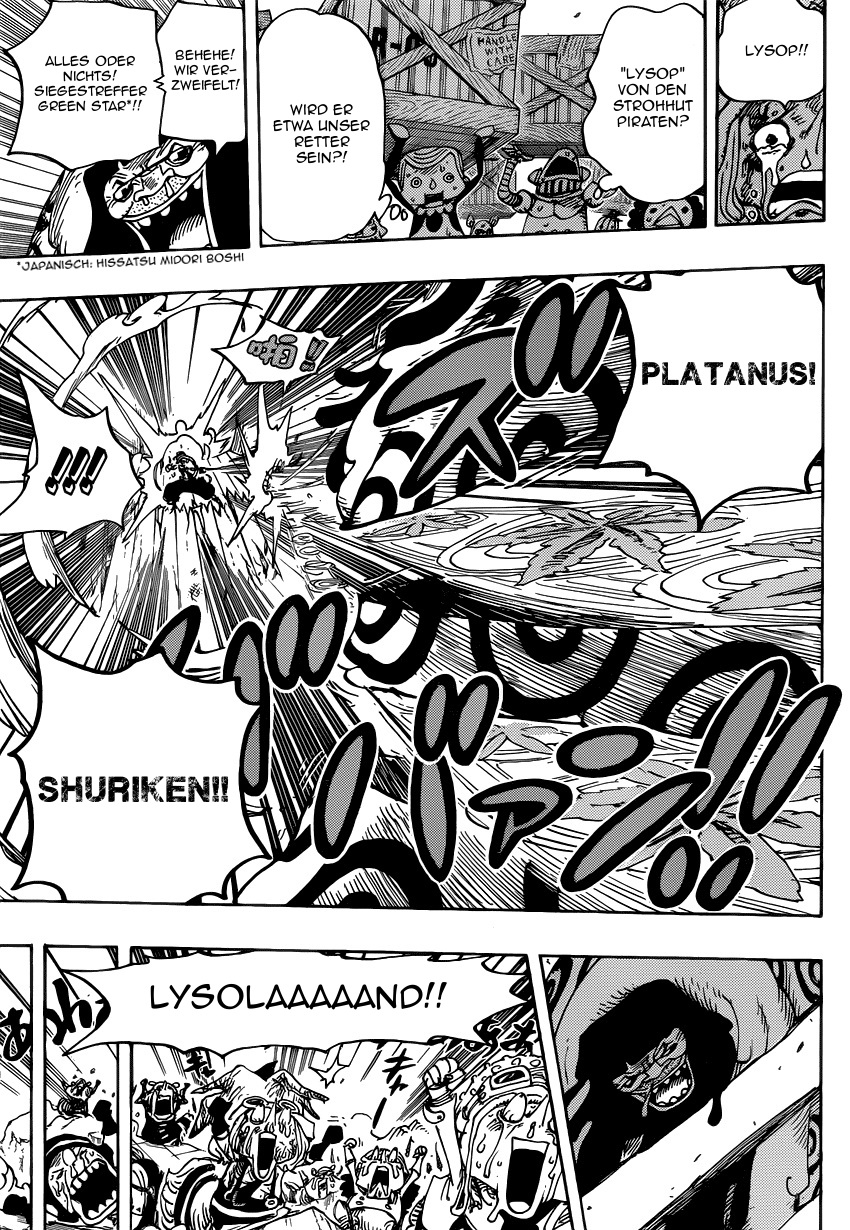 Read One Piece DE Manga Online