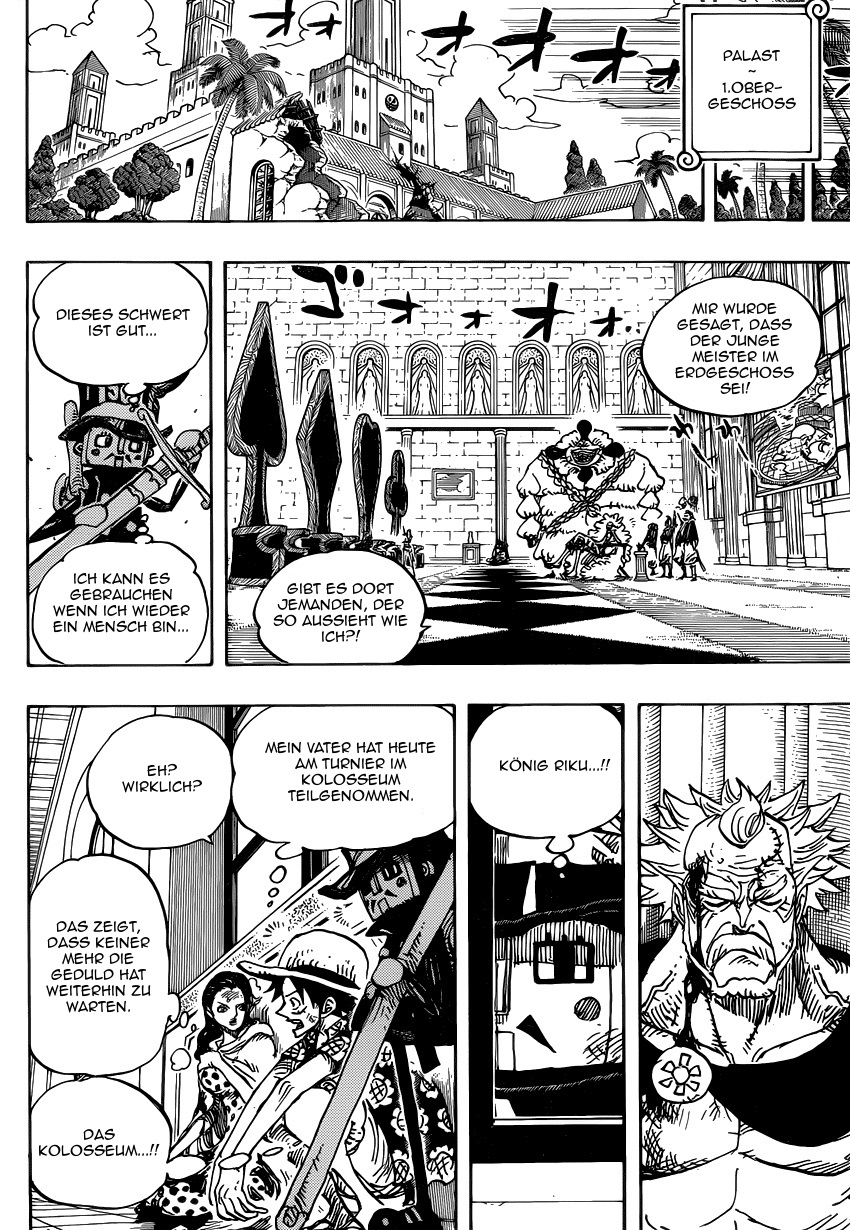 Read One Piece DE Manga Online