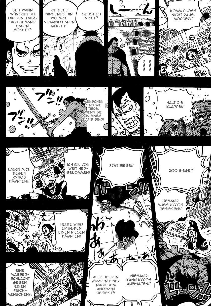 Read One Piece DE Manga Online
