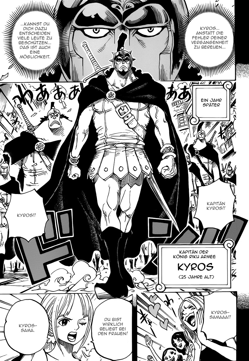 Read One Piece DE Manga Online