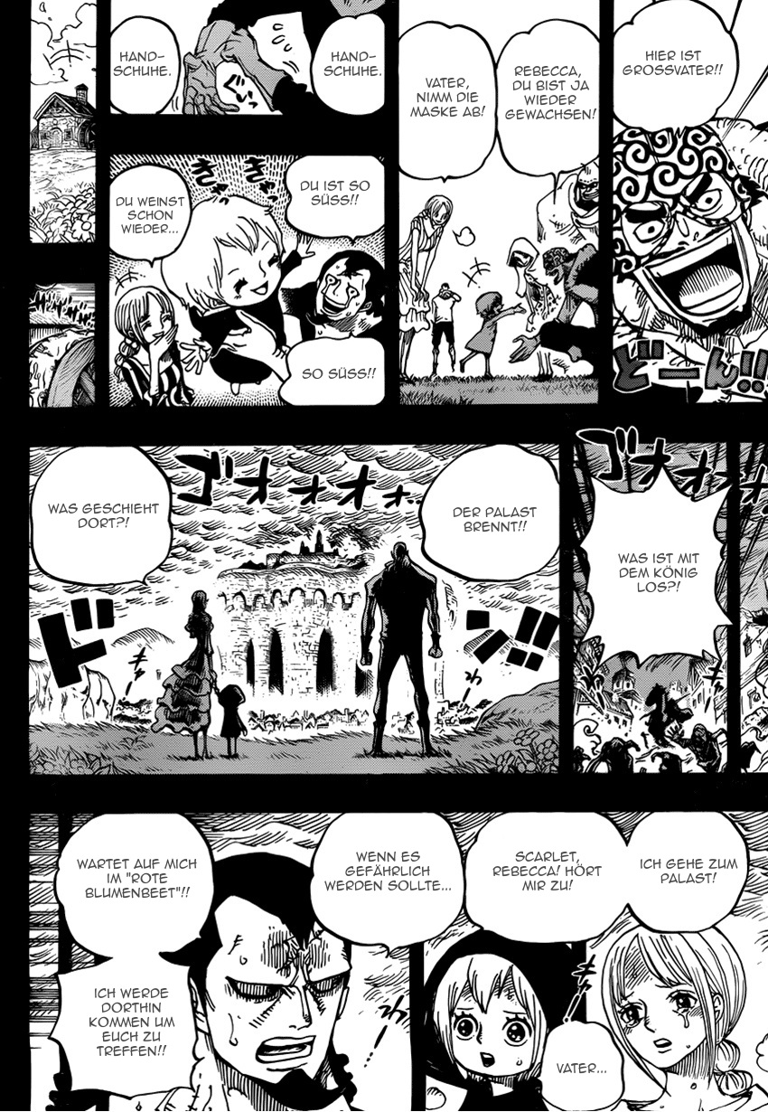 Read One Piece DE Manga Online