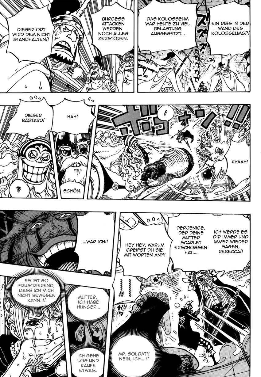 Read One Piece DE Manga Online