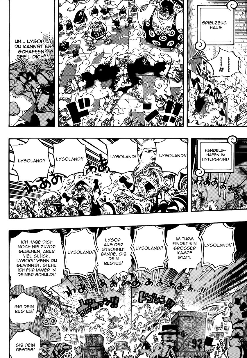 Read One Piece DE Manga Online