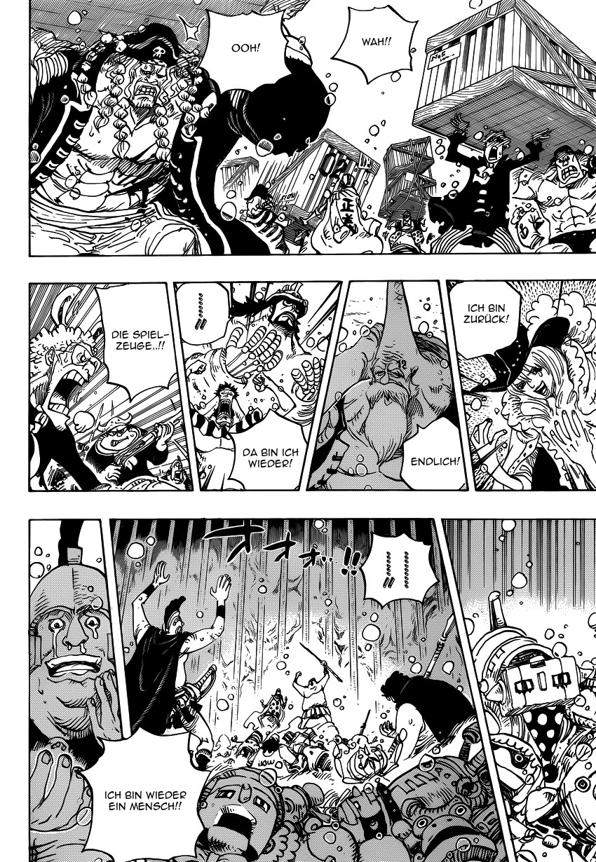 Read One Piece DE Manga Online