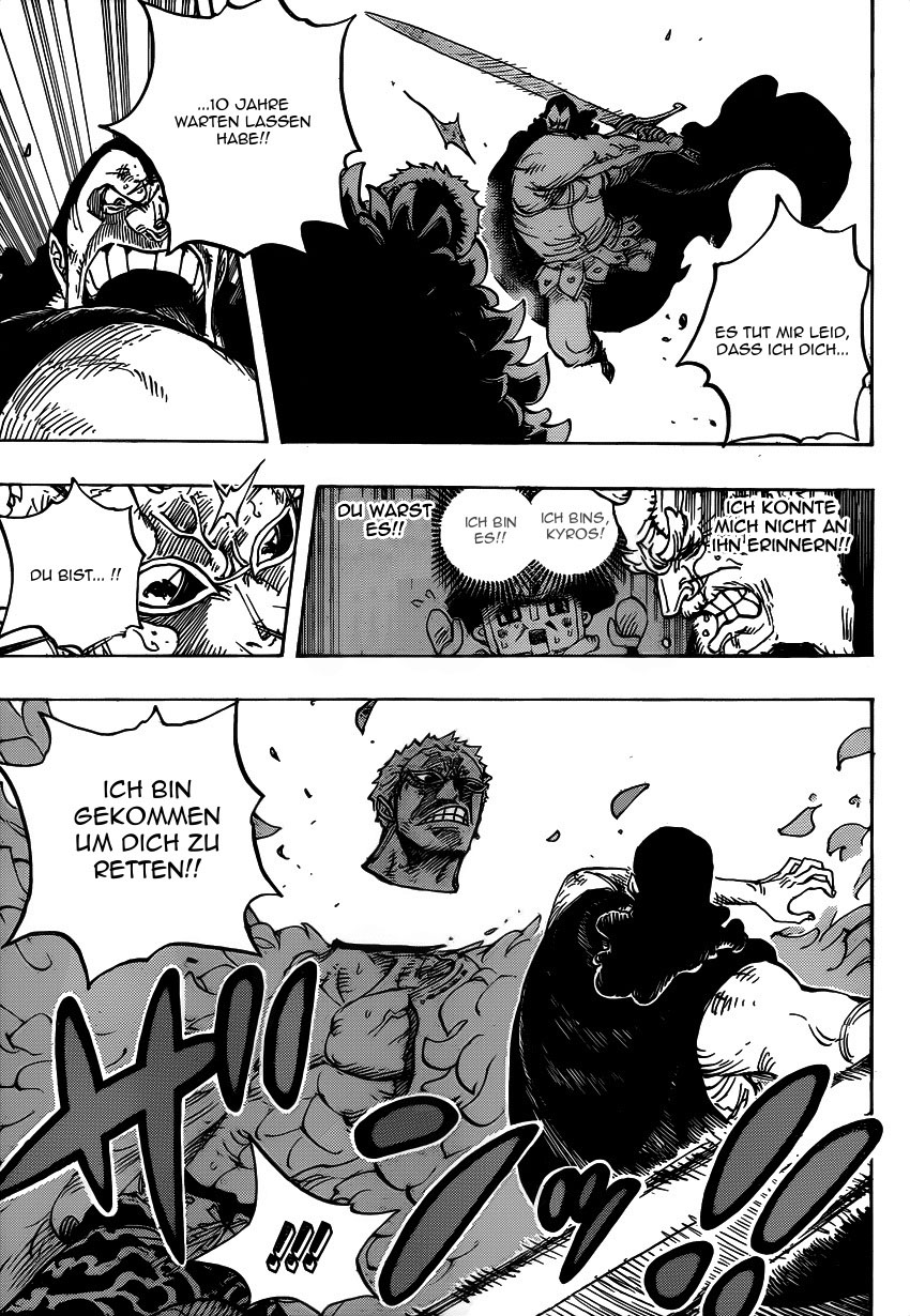 Read One Piece DE Manga Online