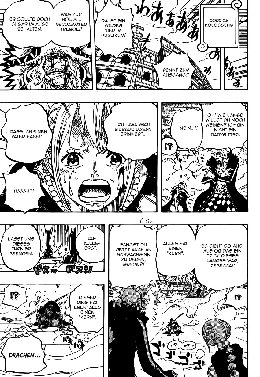 Read One Piece DE Manga Online