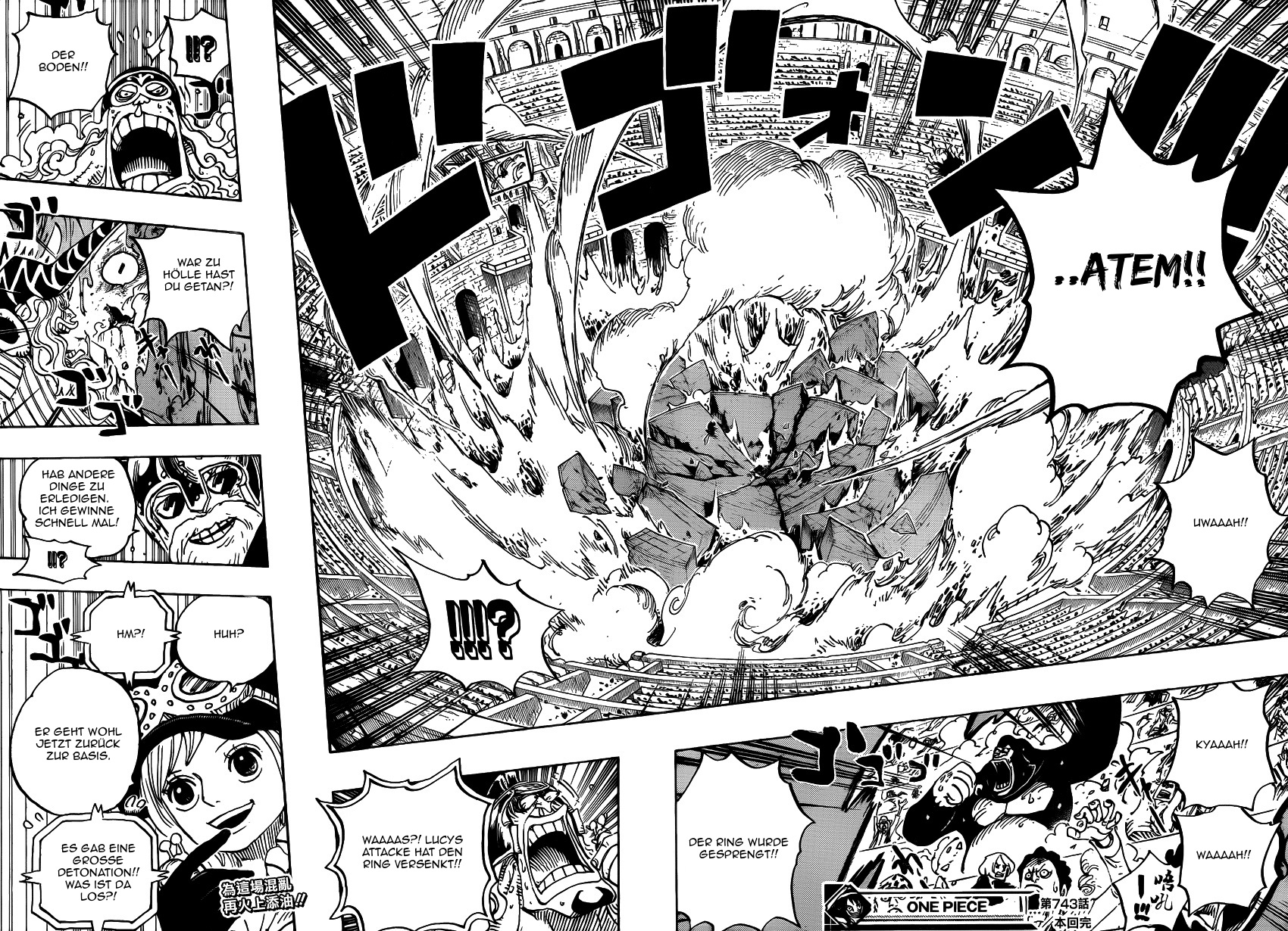 Read One Piece DE Manga Online
