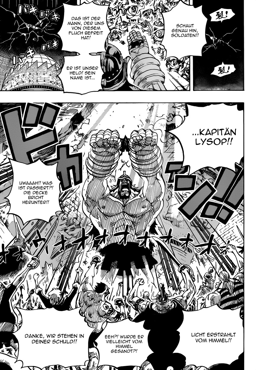 Read One Piece DE Manga Online
