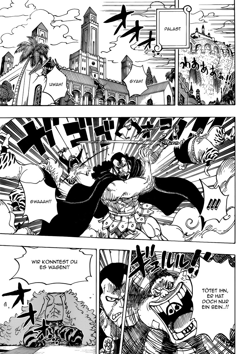 Read One Piece DE Manga Online