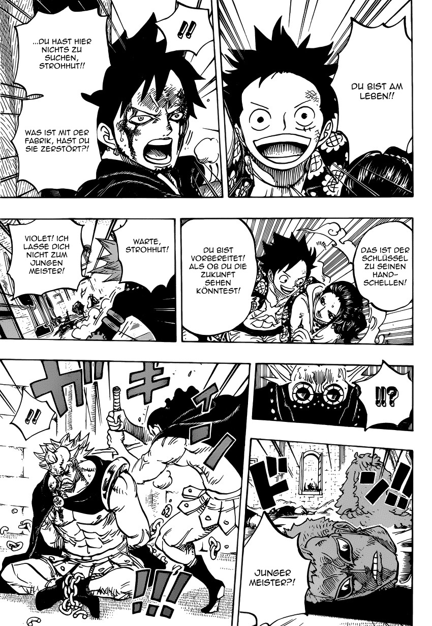 Read One Piece DE Manga Online