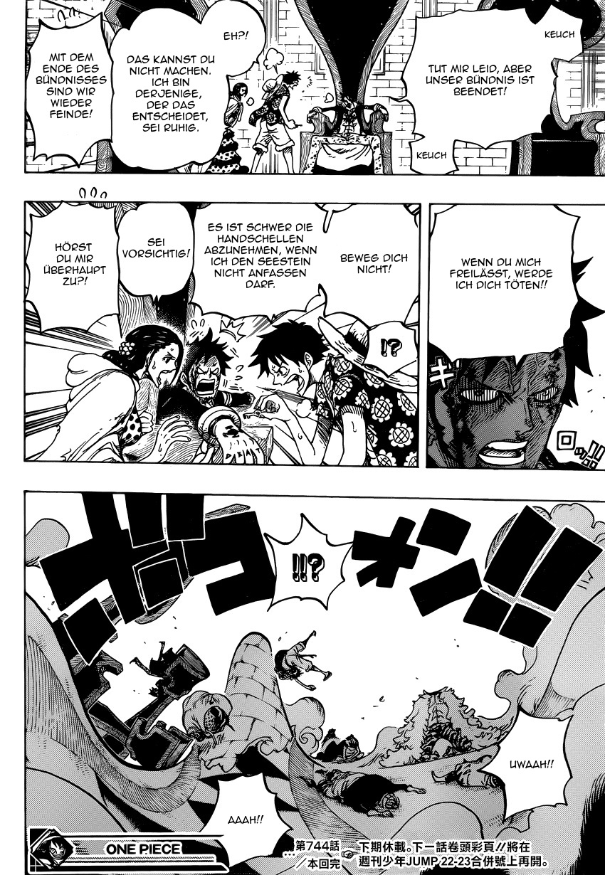 Read One Piece DE Manga Online