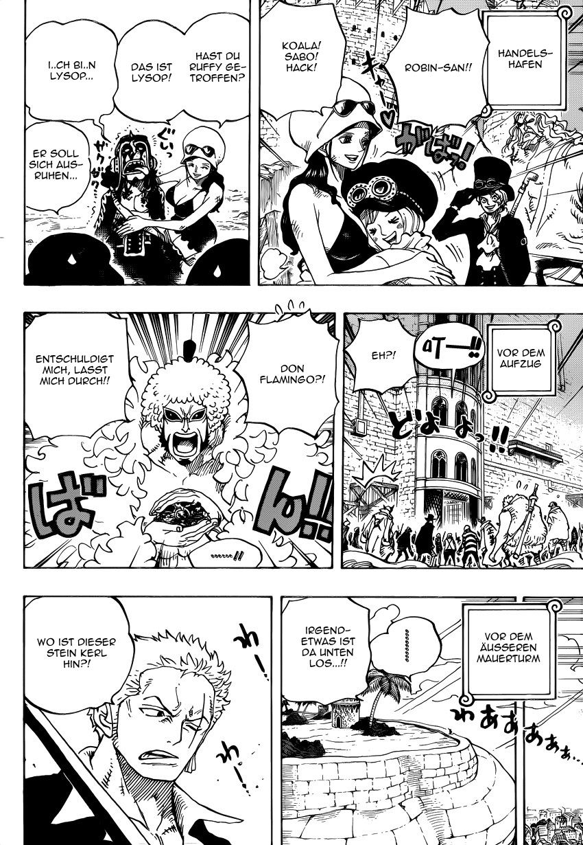 Read One Piece DE Manga Online