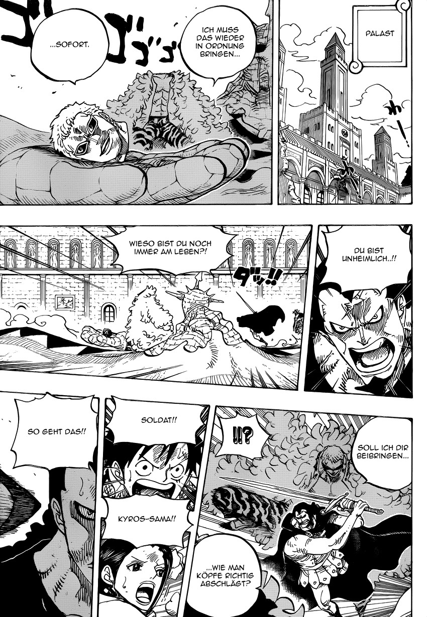 Read One Piece DE Manga Online
