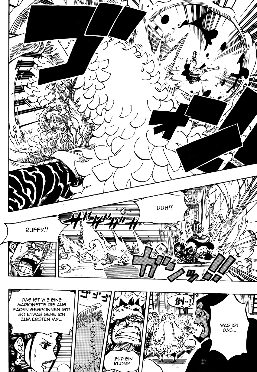 Read One Piece DE Manga Online