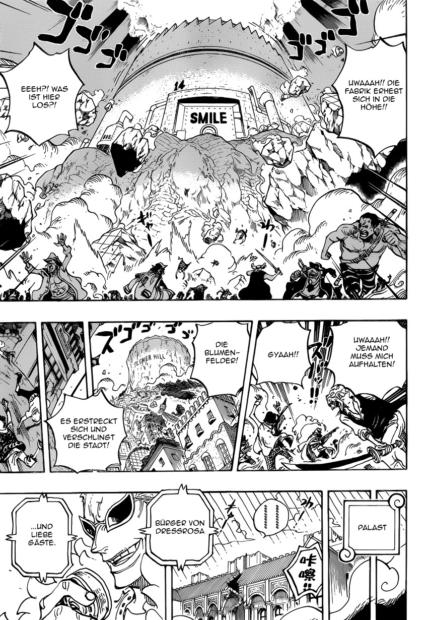 Read One Piece DE Manga Online