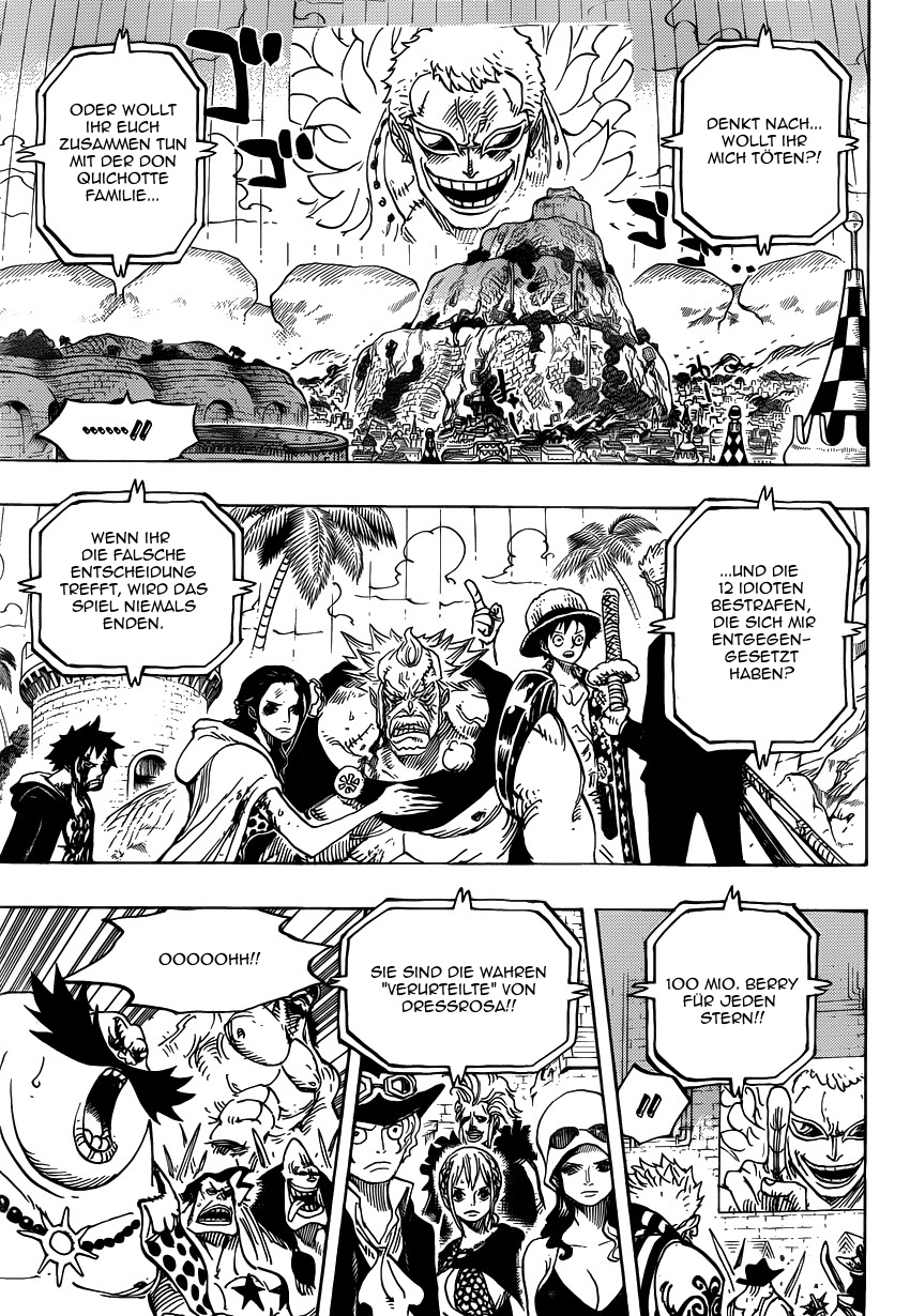 Read One Piece DE Manga Online