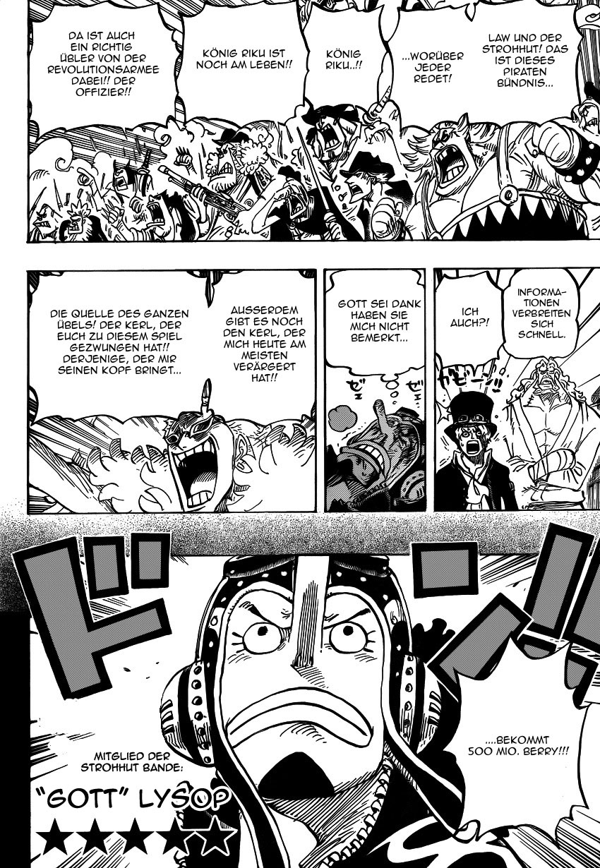 Read One Piece DE Manga Online