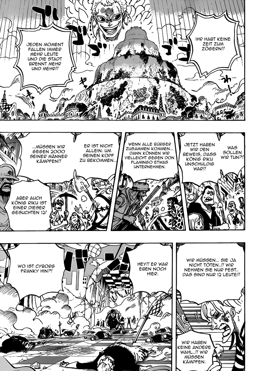 Read One Piece DE Manga Online