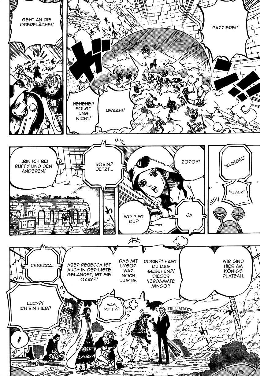 Read One Piece DE Manga Online