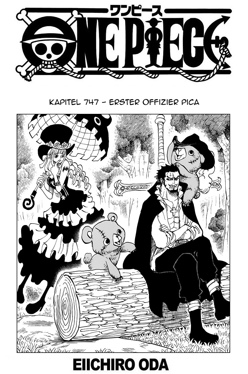 Read One Piece DE Manga Online