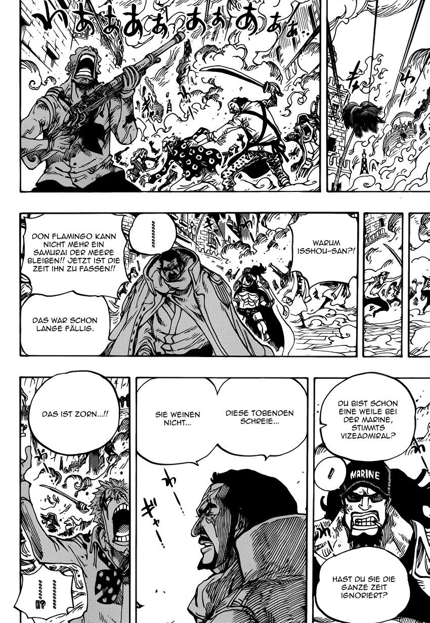 Read One Piece DE Manga Online