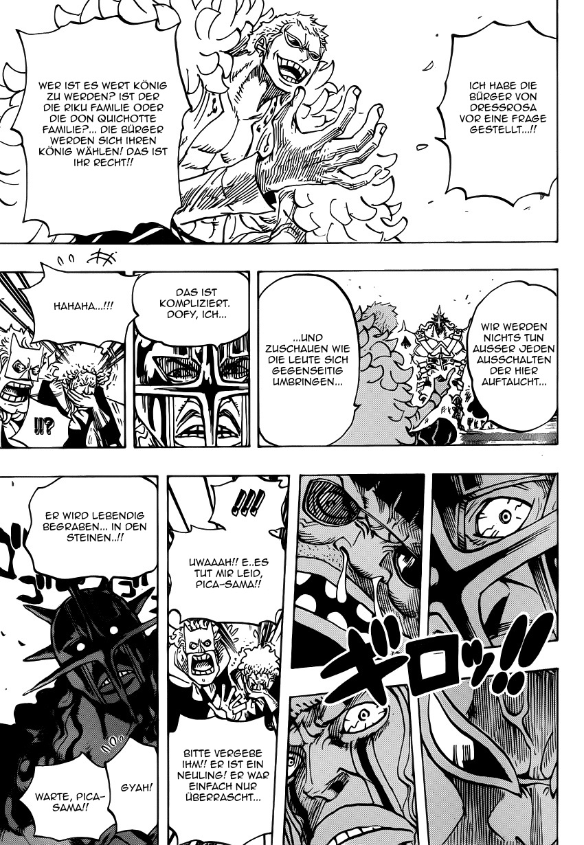 Read One Piece DE Manga Online