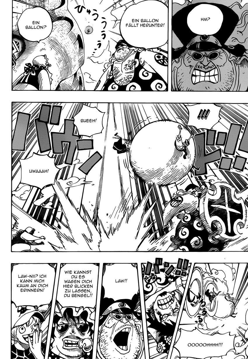 Read One Piece DE Manga Online