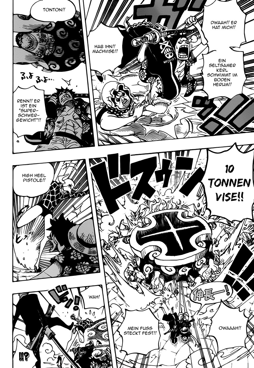 Read One Piece DE Manga Online