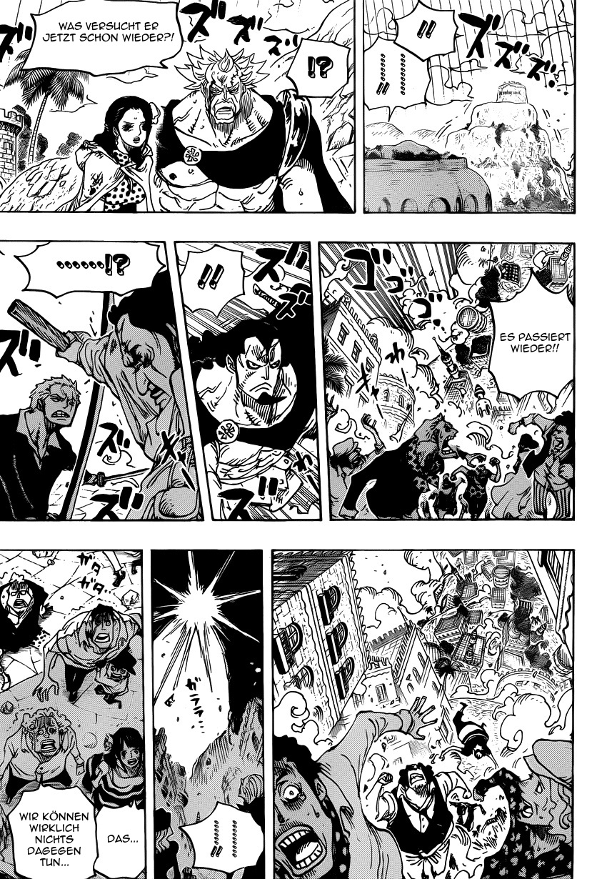Read One Piece DE Manga Online