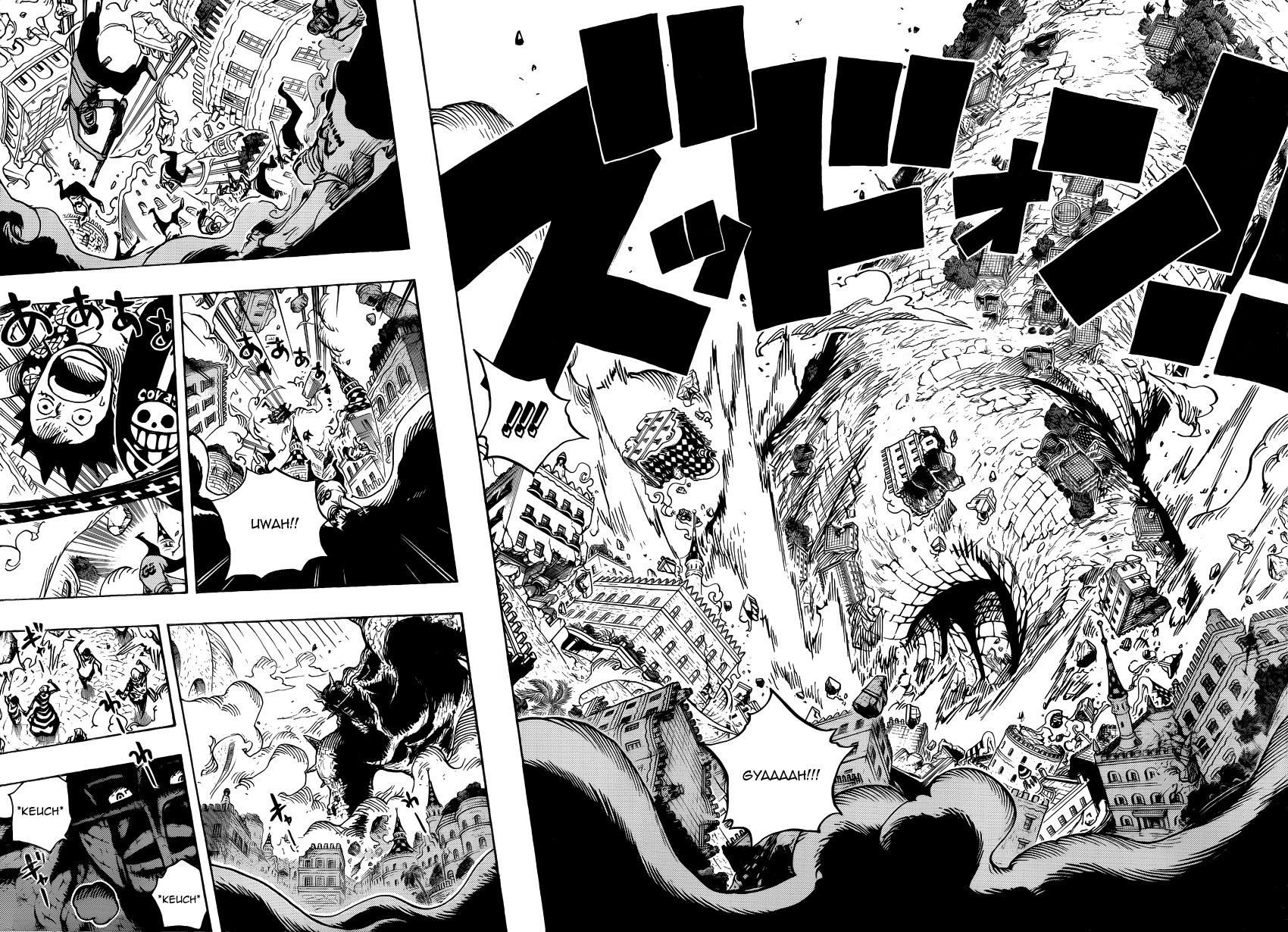 Read One Piece DE Manga Online