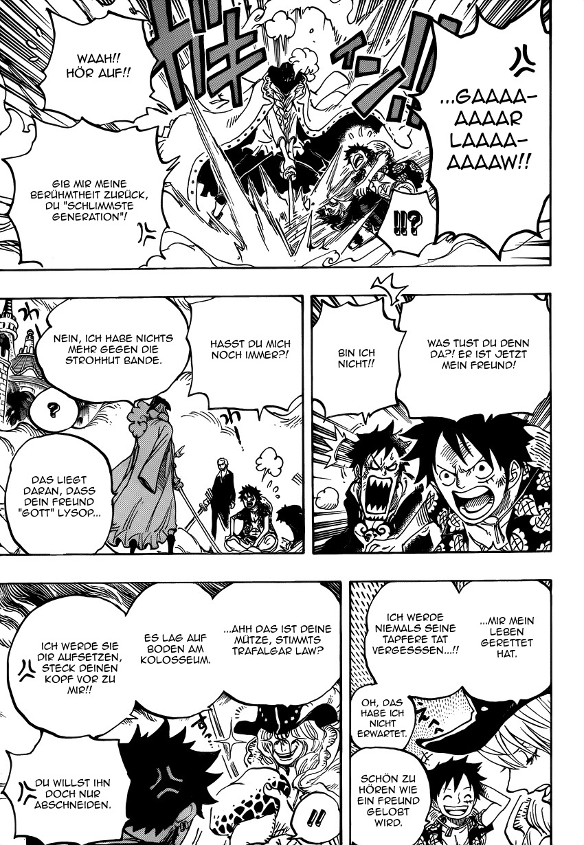 Read One Piece DE Manga Online