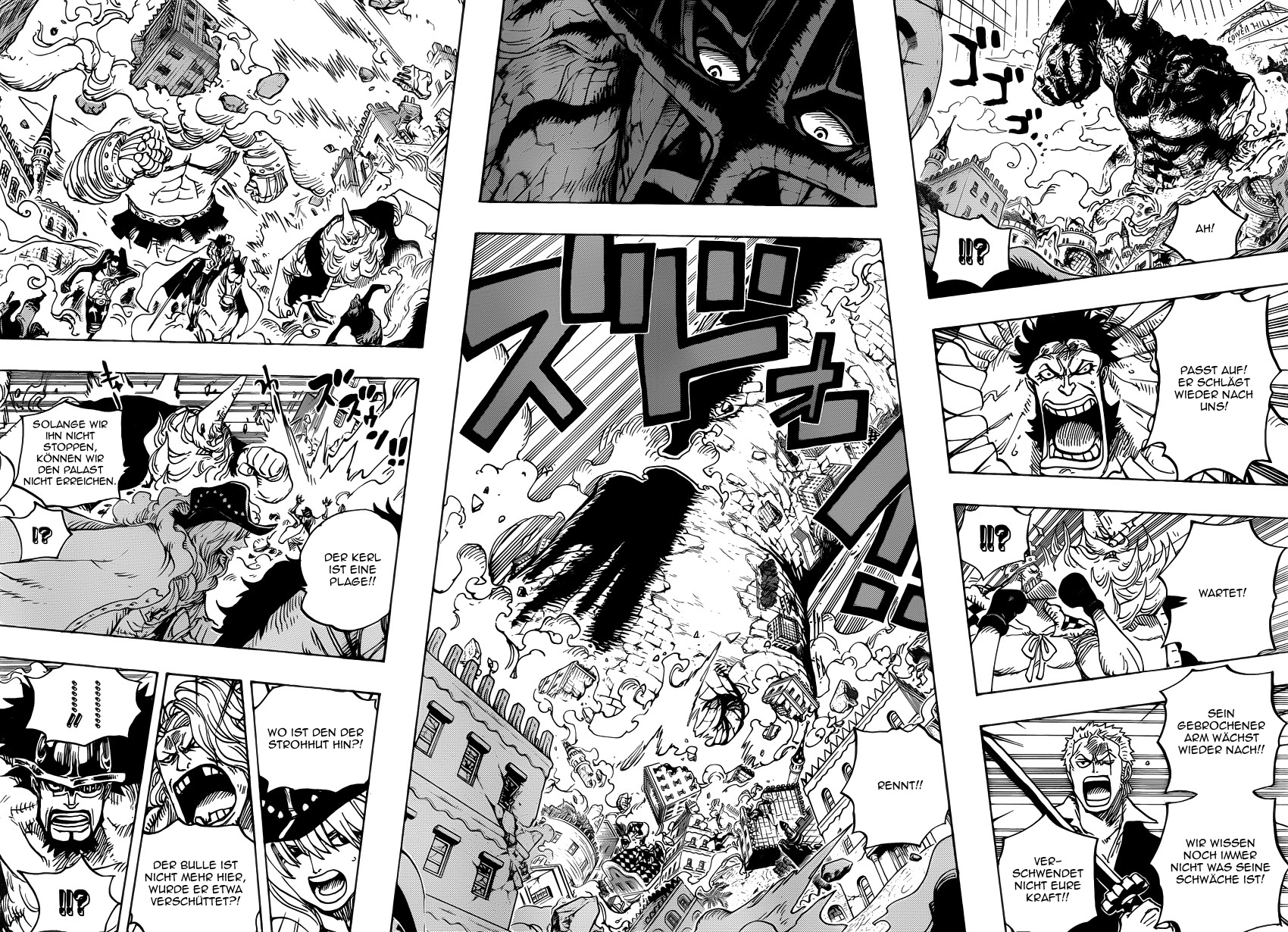 Read One Piece DE Manga Online