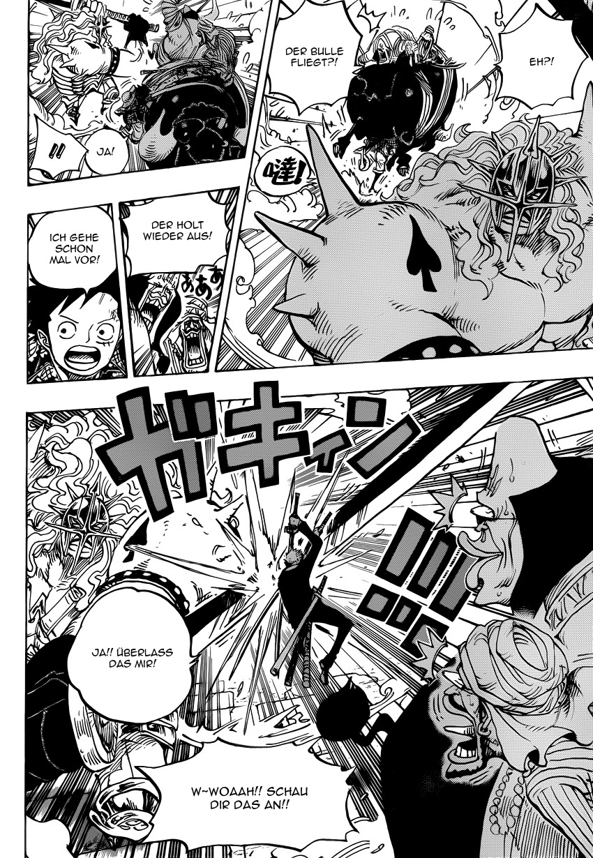 Read One Piece DE Manga Online