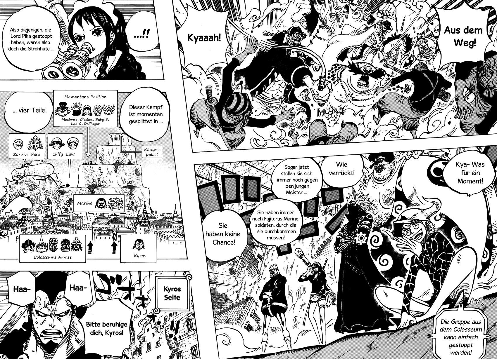 Read One Piece DE Manga Online