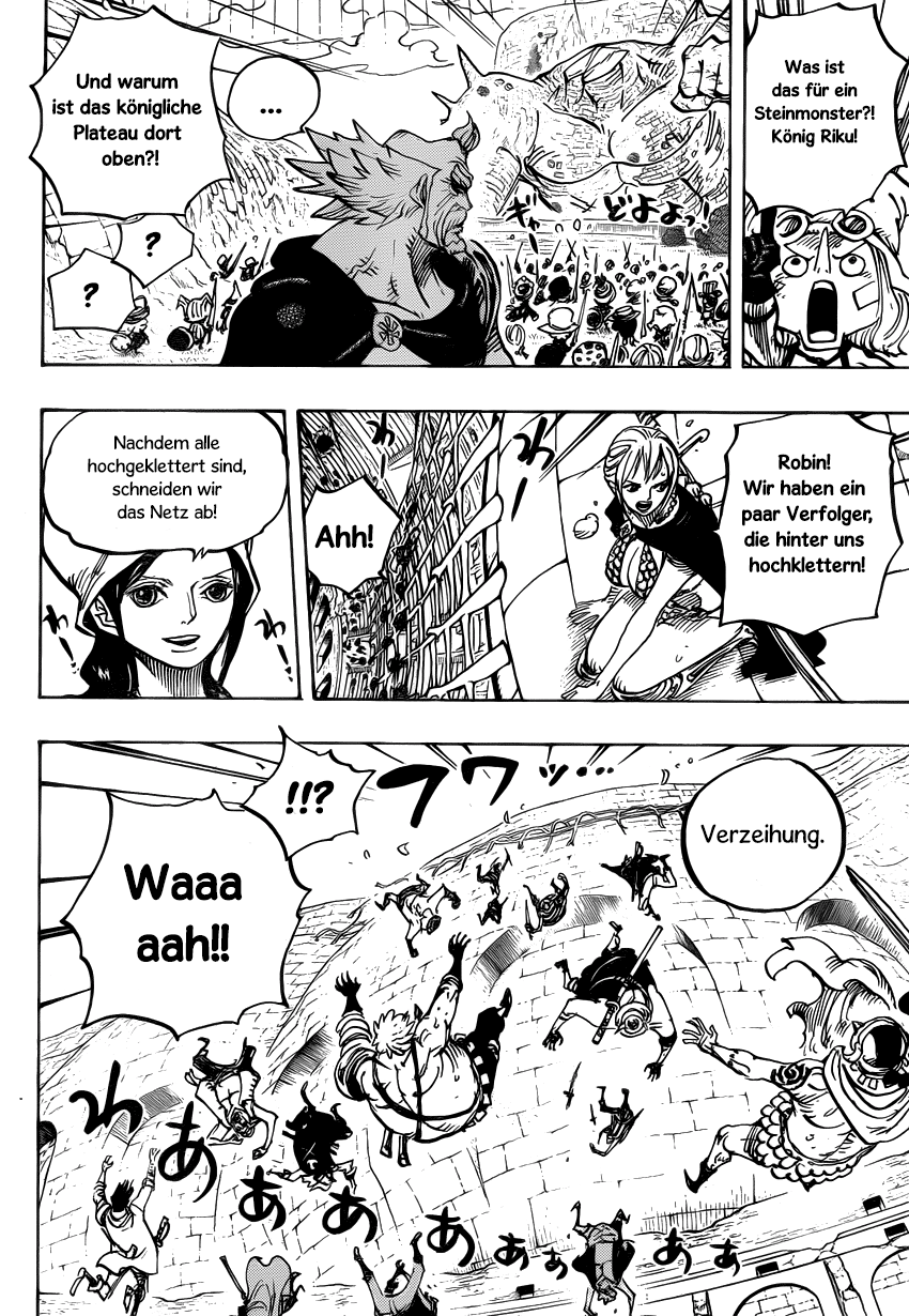 Read One Piece DE Manga Online