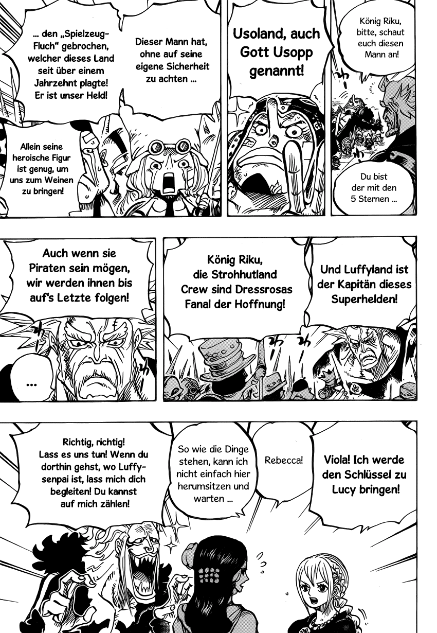 Read One Piece DE Manga Online