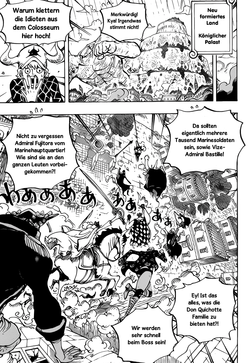Read One Piece DE Manga Online