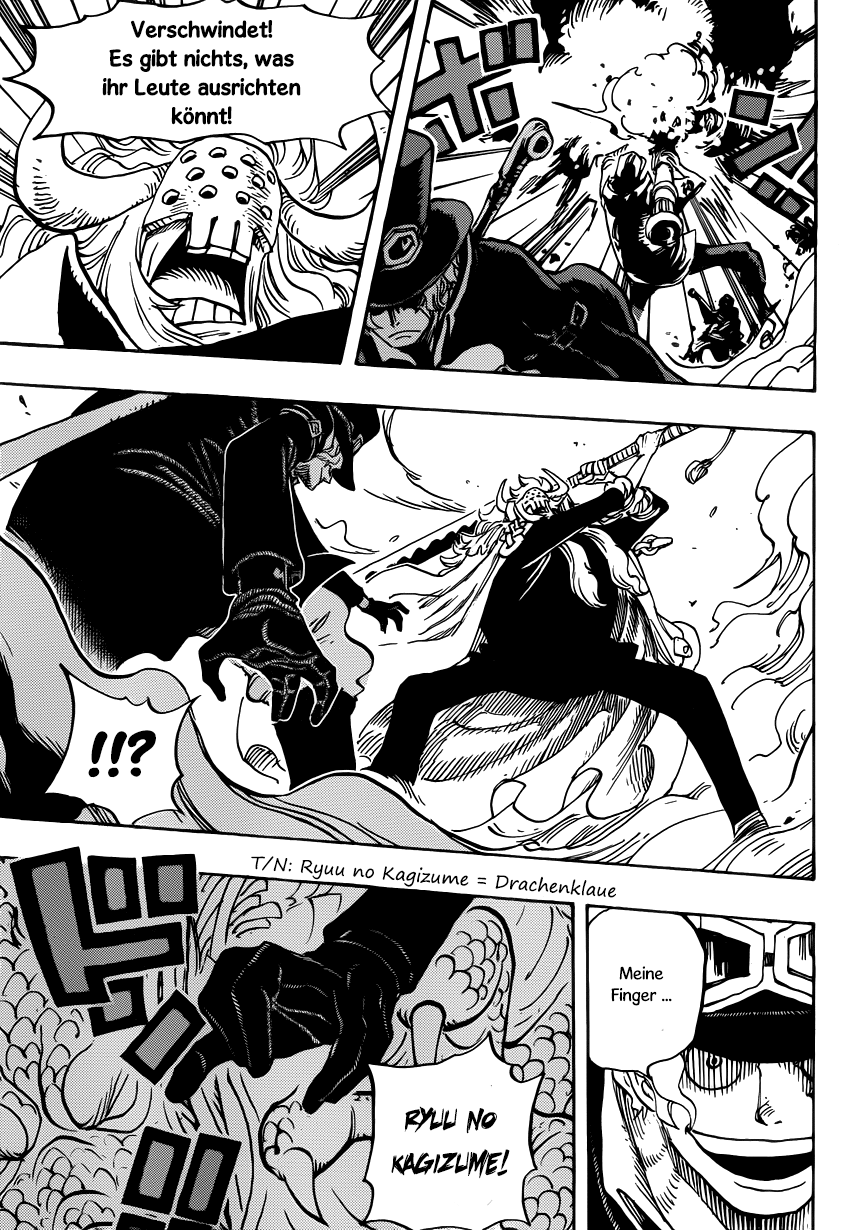 Read One Piece DE Manga Online