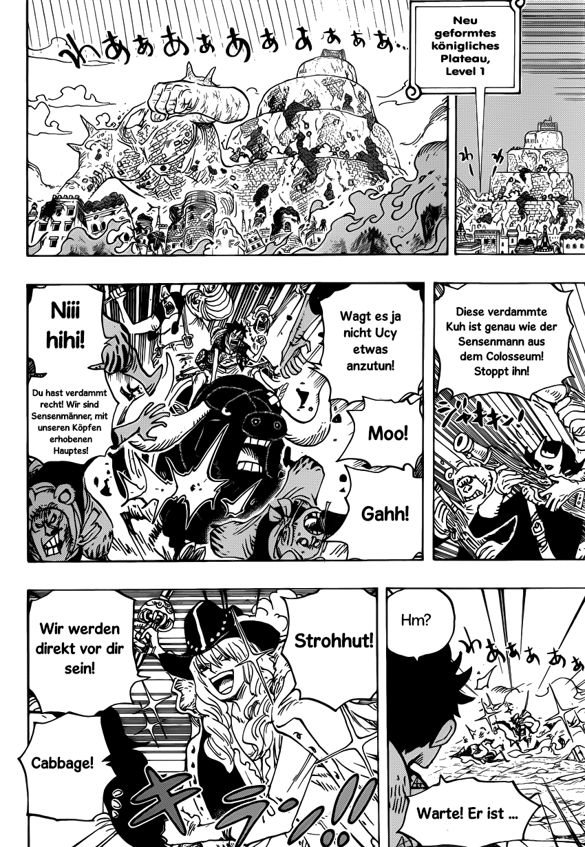 Read One Piece DE Manga Online