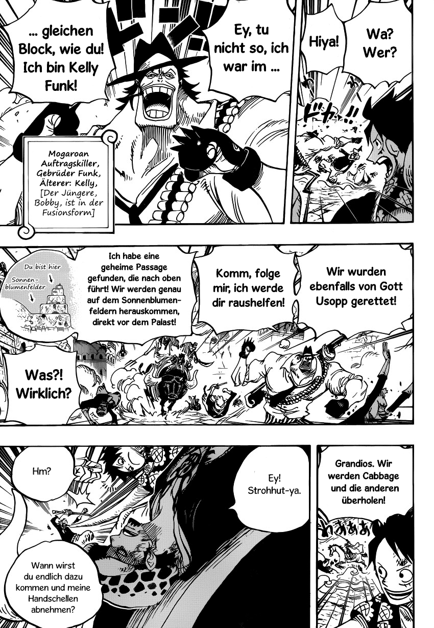 Read One Piece DE Manga Online
