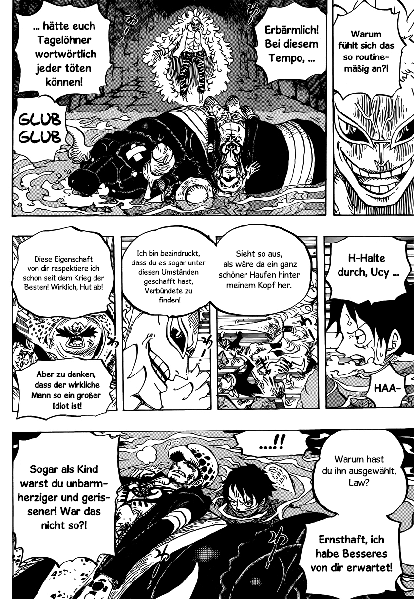 Read One Piece DE Manga Online