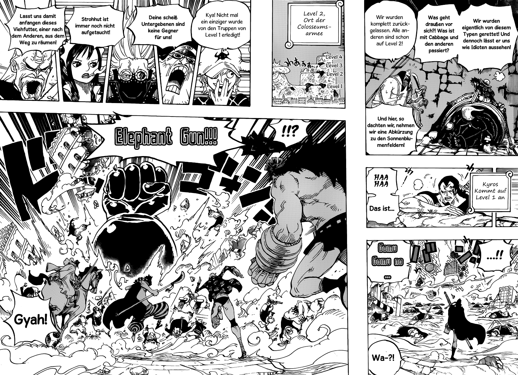 Read One Piece DE Manga Online