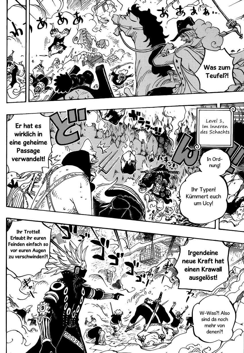 Read One Piece DE Manga Online