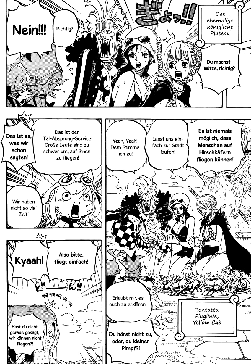 Read One Piece DE Manga Online