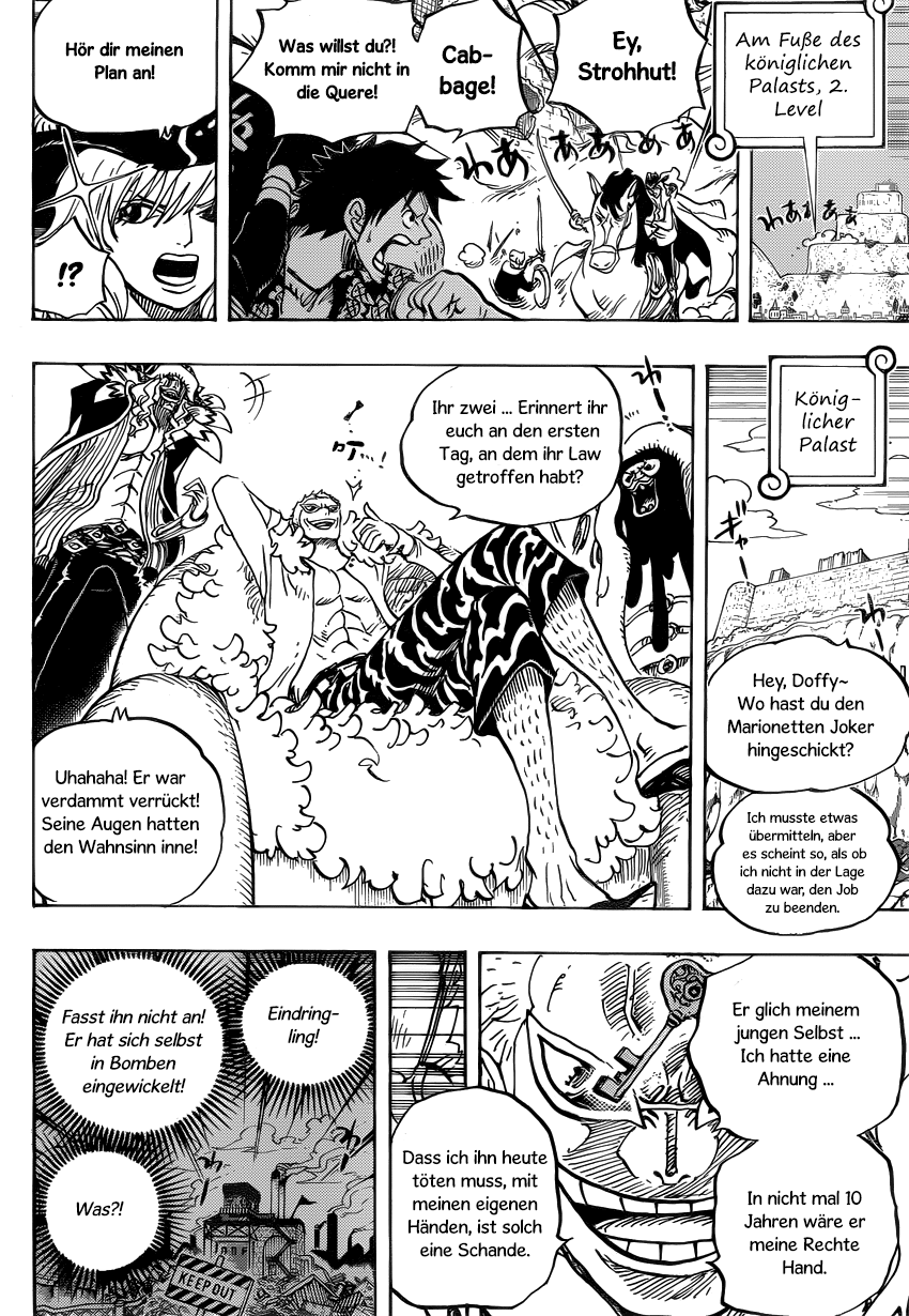 Read One Piece DE Manga Online