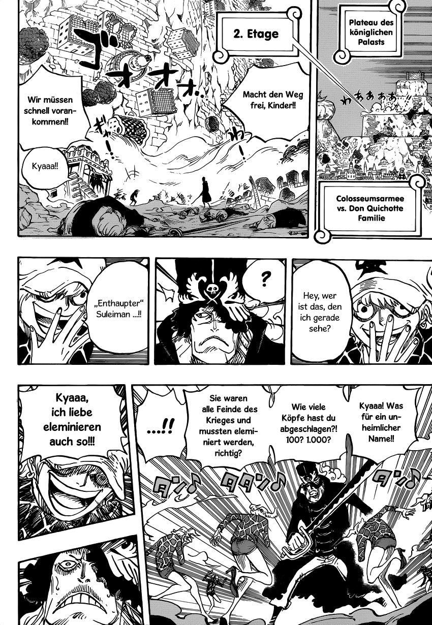 Read One Piece DE Manga Online