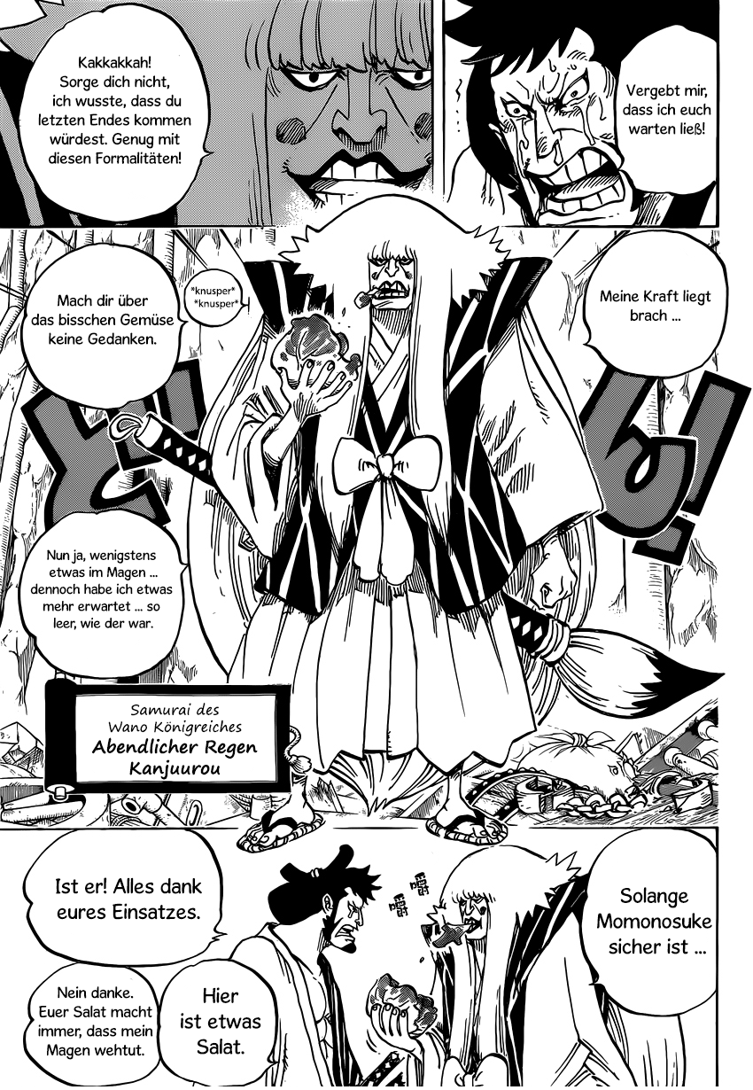 Read One Piece DE Manga Online