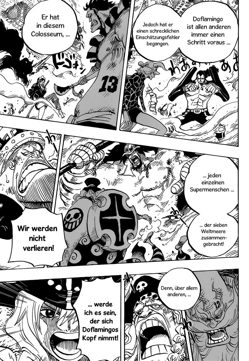 Read One Piece DE Manga Online