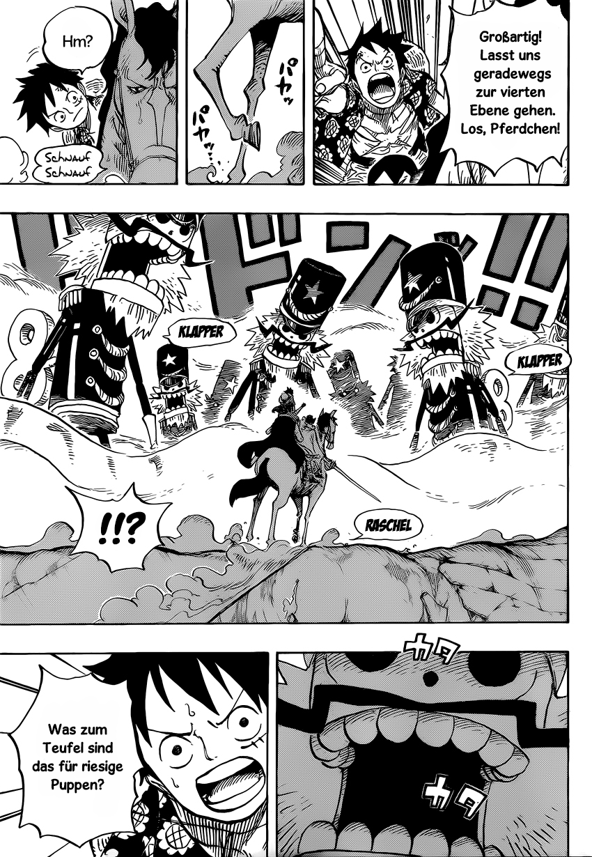 Read One Piece DE Manga Online